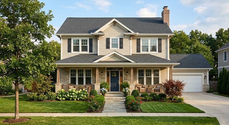 Asphalt Roof Replacement in Fredericksburg, VA