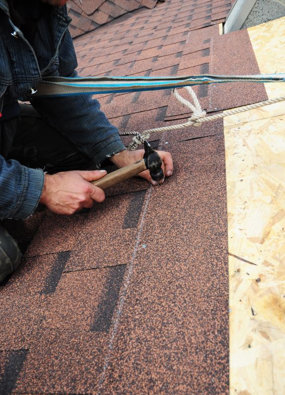 Asphalt Roof Replacement in Providence, RI
