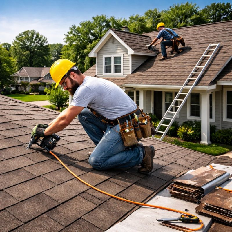 Asphalt Roofing Service in Worcester, MA