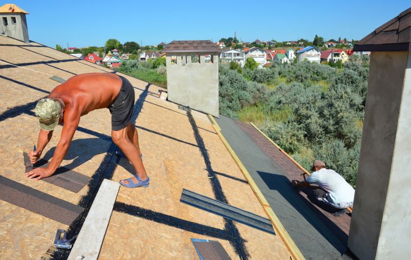 Asphalt Roofing Service in Boston, MA