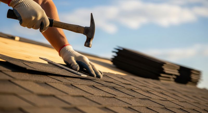Asphalt Shingle Roof Installation in Manchester, NH
