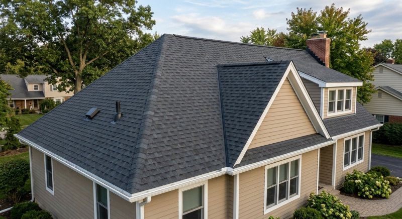 Asphalt Shingle Roof Installation in Nashua, NH