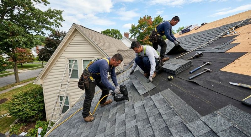 Asphalt Shingles Installation in Nashua, NH