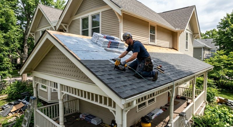 Asphalt Shingles Installation in Nashua, NH