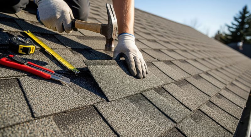 Asphalt Shingles Installation in Worcester, MA