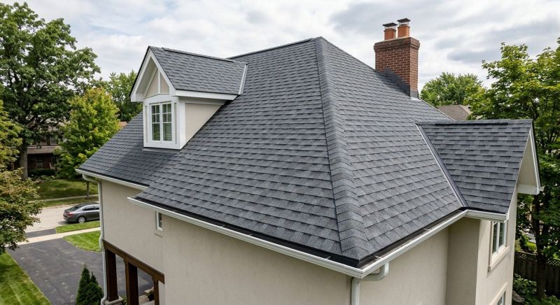 Asphalt Shingles Installation in Manchester, NH