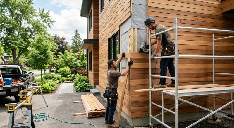 Batten Siding Installation in Stamford, CT