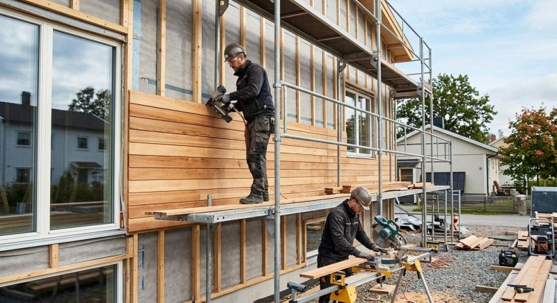 Batten Siding Installation in Norwalk, CT