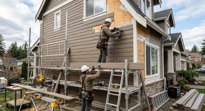 Board Siding Replacement in Norwalk, CT