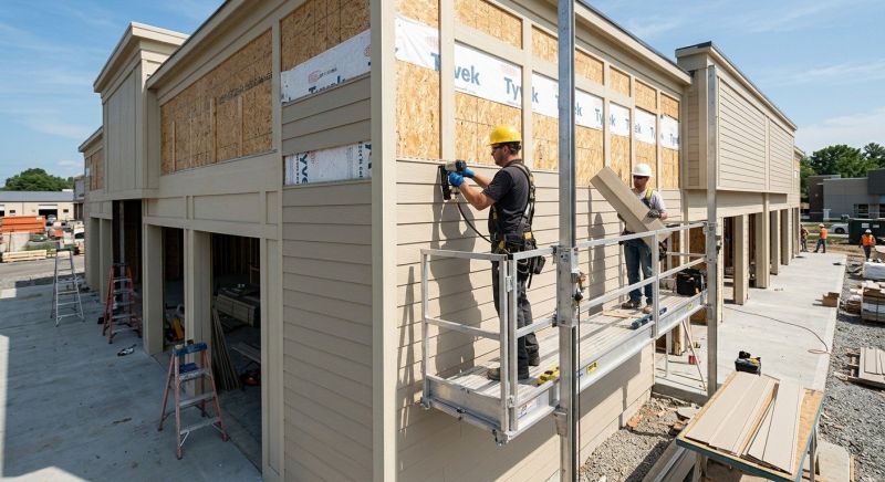 Building Siding Installation in Norwalk, CT