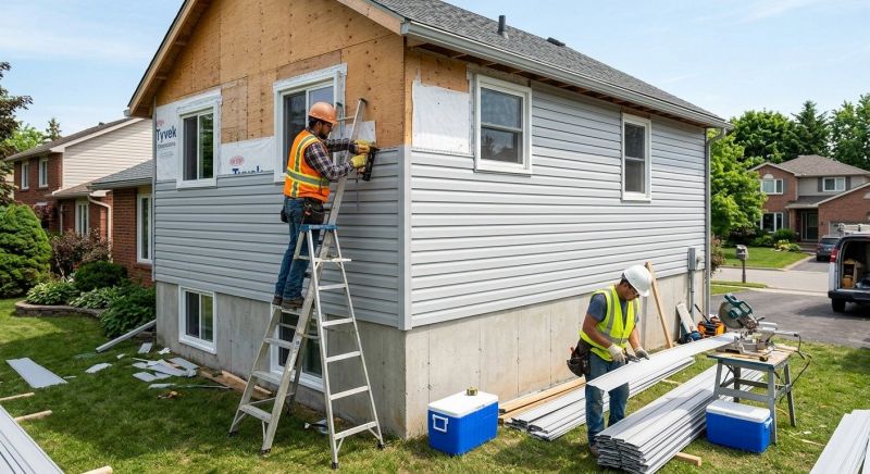Building Siding Installation in Norwalk, CT