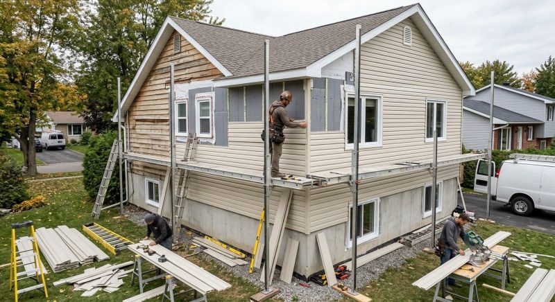 Building Siding Installation in Norwalk, CT