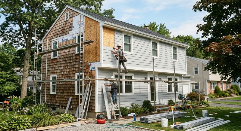 Building Siding Installation in Norwalk, CT