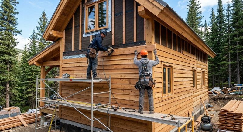 Cabin Siding Installation in Fairfield County, CT