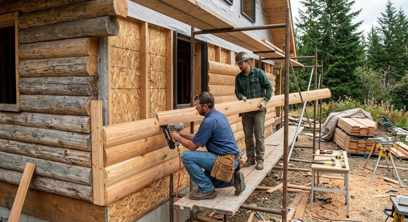 Cabin Siding Installation in Stamford, CT