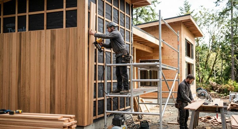 Cabin Siding Installation in Norwalk, CT