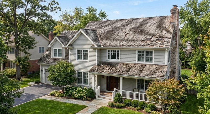 Cedar Roof Replacement in Alexandria, VA
