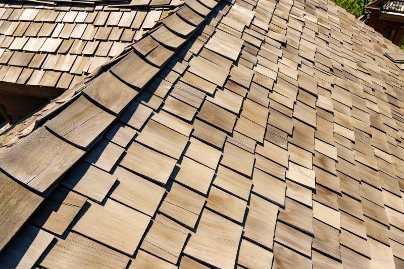 Cedar Shake Roof Construction in Fredericksburg, VA