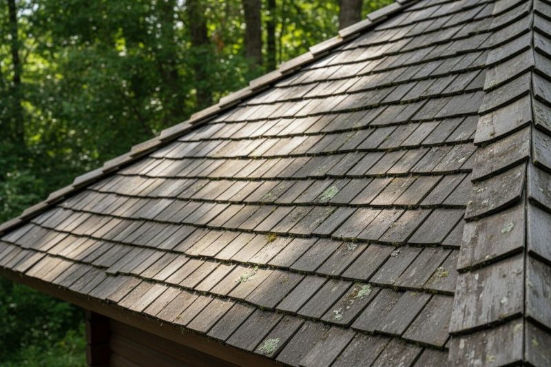 Cedar Shingles Replacement in Fredericksburg, VA