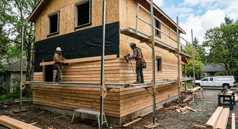 Cedar Siding Installation in Norwalk, CT