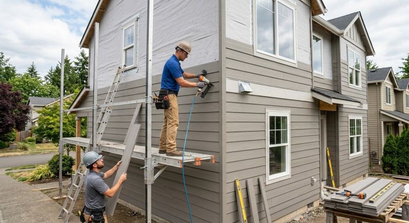 Cement Siding Installation in Fairfield County, CT