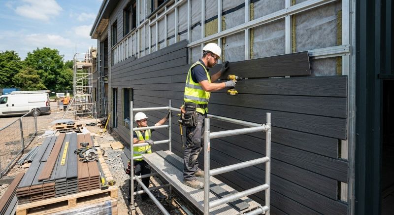 Cladding Replacement in Fairfield County, CT