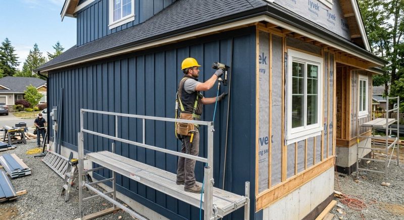 Clapboard Siding Installation in Fairfield County, CT