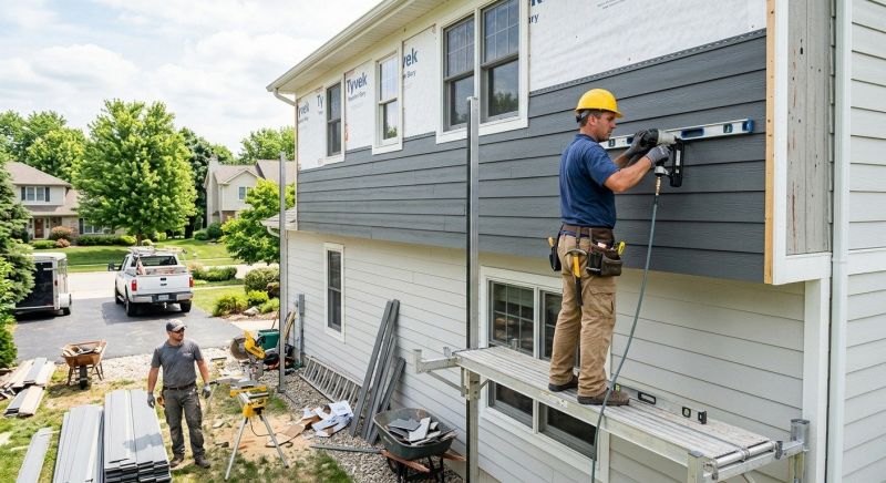 Commercial Siding Installation in Danbury, CT
