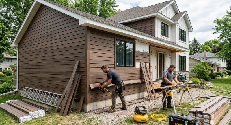 Composite Siding Installation in Fairfield County, CT