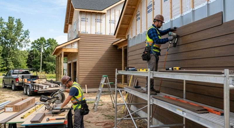 Composite Siding Installation in Stamford, CT