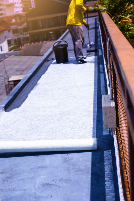Aluminum Roof Waterproofing