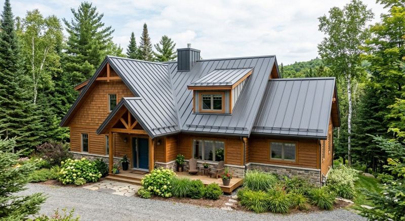 Copper Roof Replacement in Fredericksburg, VA