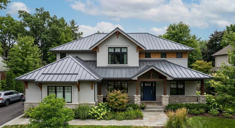 Copper Roof Replacement in Alexandria, VA