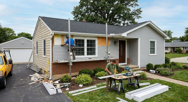 Damaged Siding Replacement in Stamford, CT