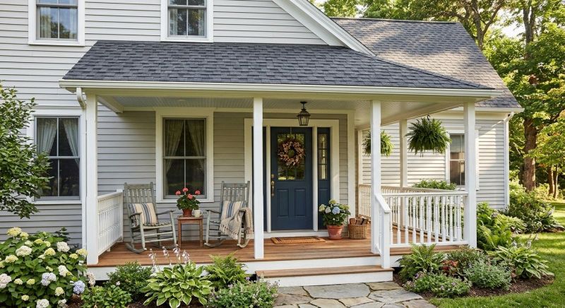 Deck Roof Construction in Nashua, NH