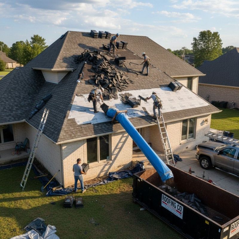 Dormer Roof Replacement in Fredericksburg, VA