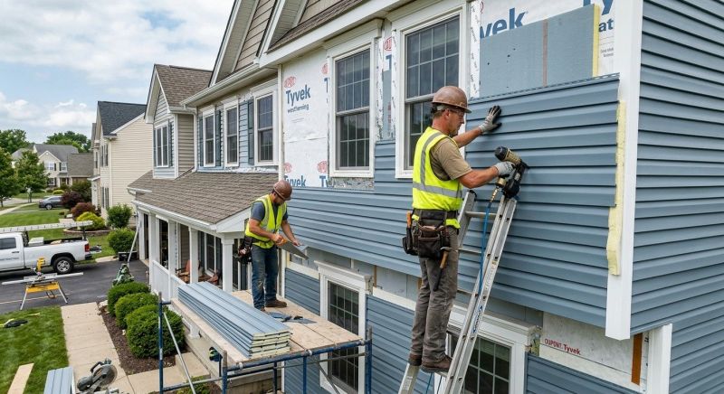 Dutch Lap Siding Installation in Danbury, CT