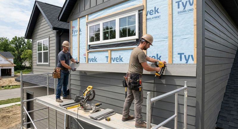 Engineered Siding Installation in Boston, MA