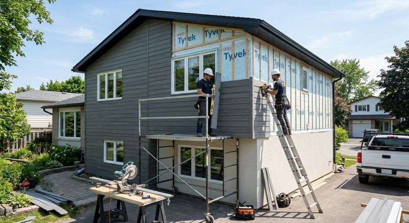 Engineered Siding Installation in Stamford, CT