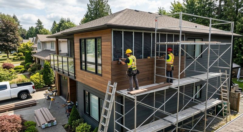 Facade Cladding Installation in Norwalk, CT