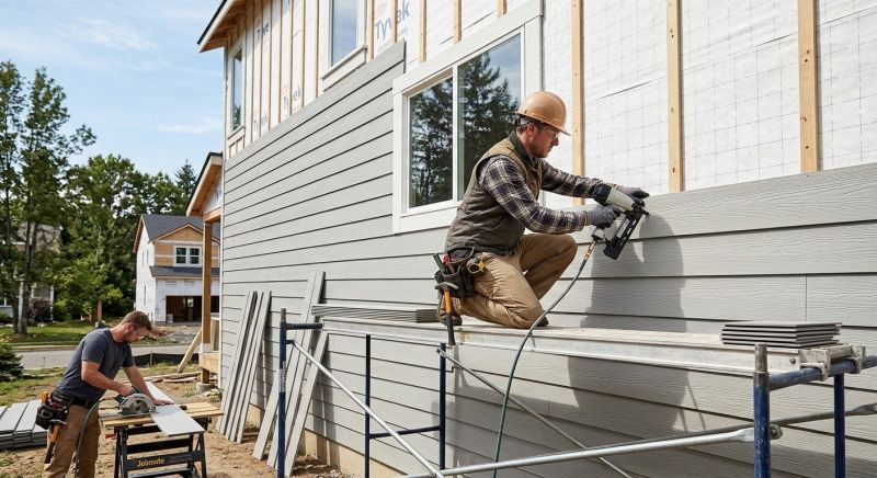 Faux Wood Siding Installation in Fairfield County, CT