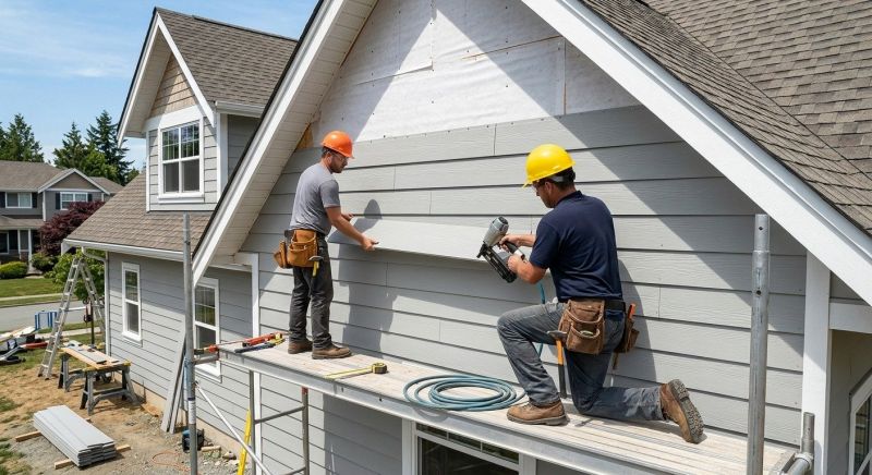Fiber Cement Installation in Boston, MA