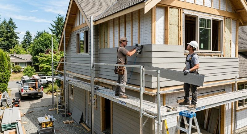 Fiber Cement Installation in Norwalk, CT