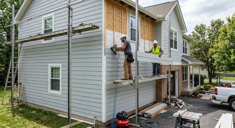Fiber Cement Installation in Norwalk, CT