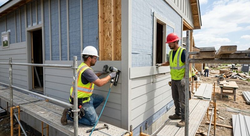 Fiber Cement Siding Service in Boston, MA