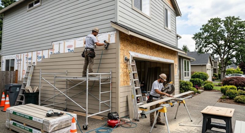 Fiber Siding Installation in Stamford, CT