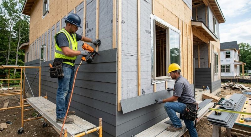 Fiberboard Siding Installation in Fairfield County, CT