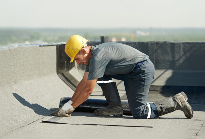 Flat Roof Construction in Alexandria, VA