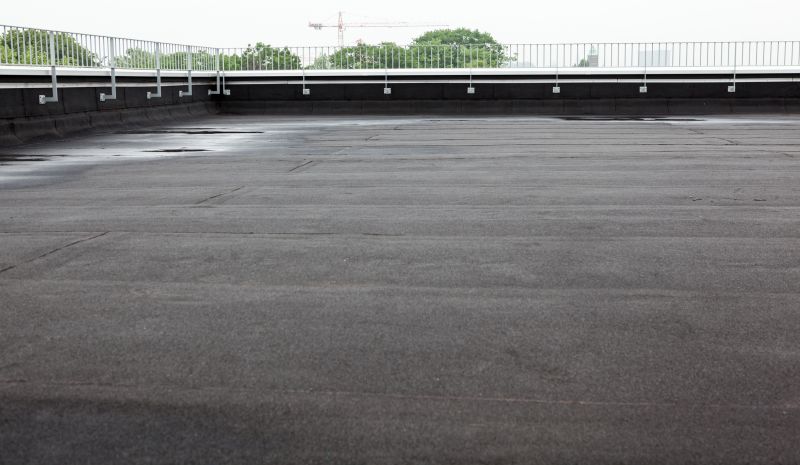 Flat Roof Installation in Fredericksburg, VA