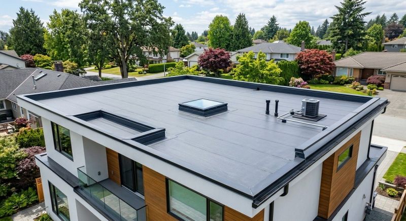 Flat Roof Installation in Fredericksburg, VA